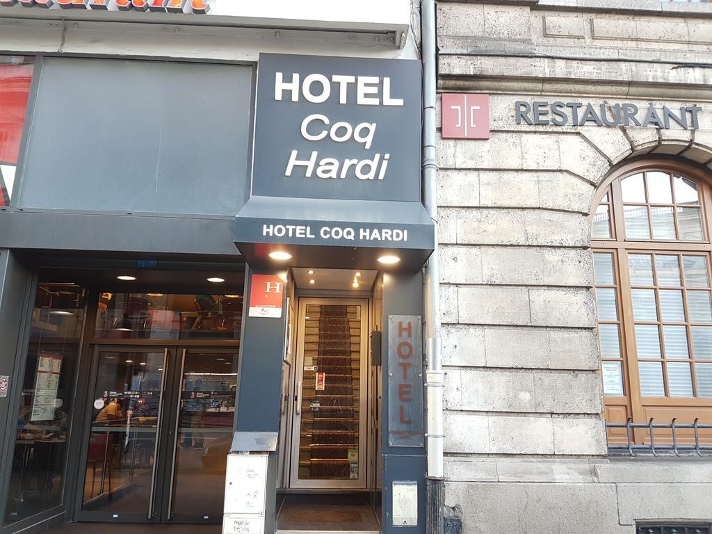 Hotel Coq Hardi Лил Екстериор снимка